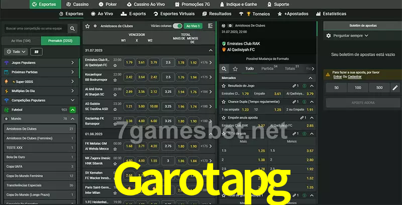 apostas esportivas